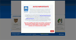 Desktop Screenshot of mudarcolombia.com