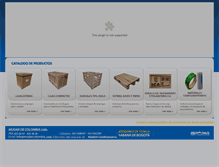 Tablet Screenshot of mudarcolombia.com